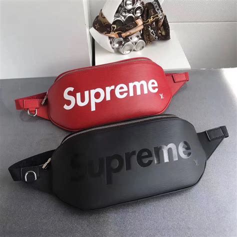 supreme louis vuitton fanny pack|louis vuitton fanny pack men's.